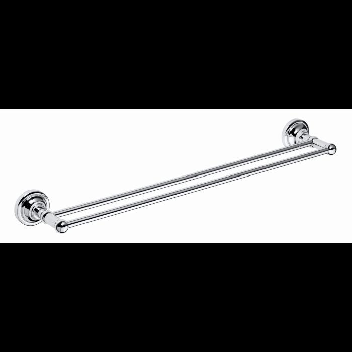 Handdukshängare CLASSIC KROM Dubbel C1313