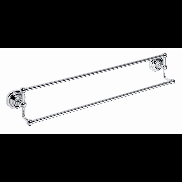 Handdukshängare CLASSIC KROM Dubbel C1314