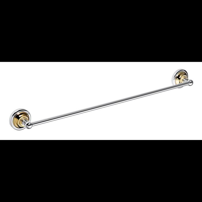 Handdukshängare CLASSIC KROM/GULD Dubbel C1412