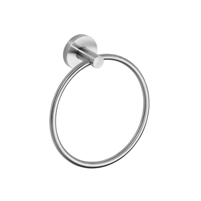 Handduksring Steel