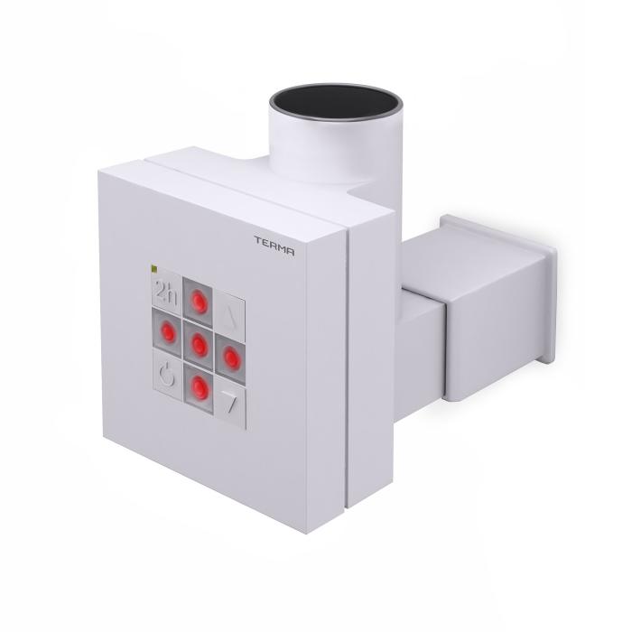 Elpatron för handdukstork KTX2 för Dold Kabelanslutning