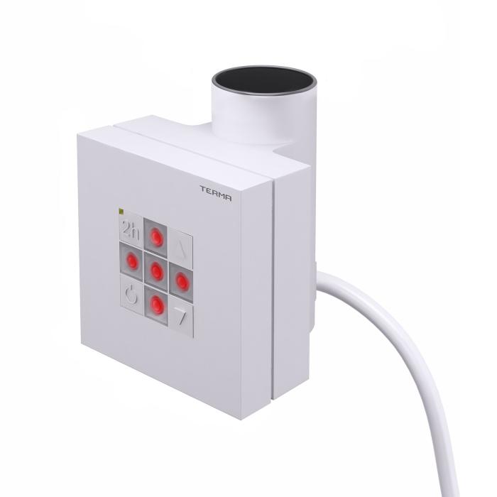 Elpatron för handdukstork KTX2 för Synlig Kabelanslutning