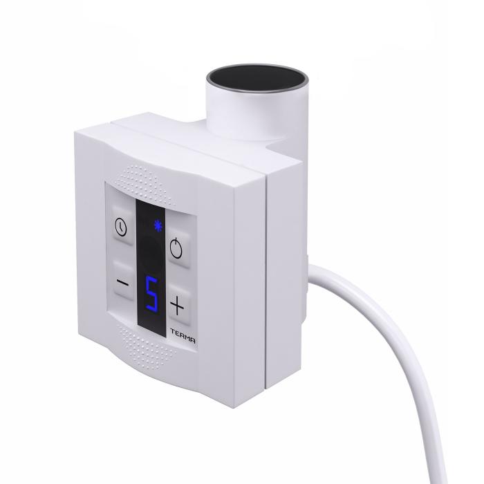 Elpatron för handdukstork KTX4 för Synlig Kabelanslutning