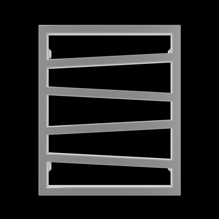 Handdukstork Zigzag Vattenuppvärmd