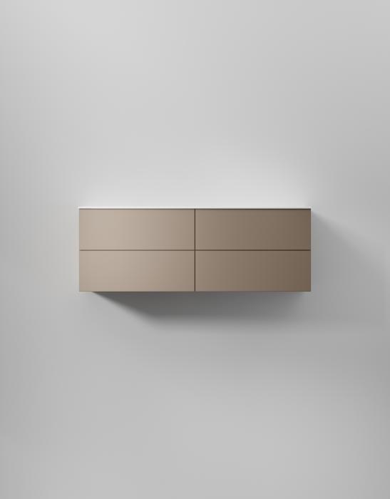 Tvättställ Smooth Vit