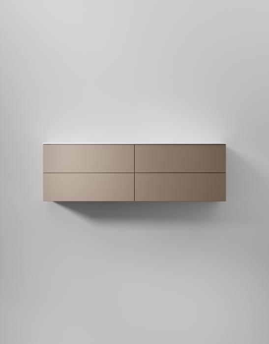 Tvättställ Smooth Vit