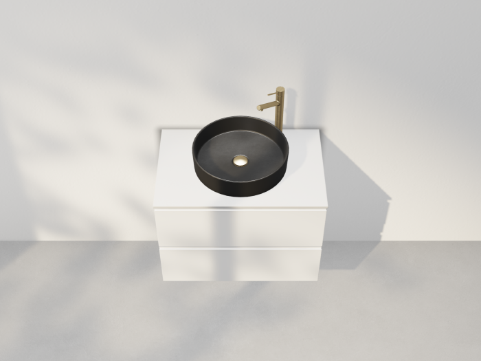 Tvättställ Soak & Bänkskiva Flow