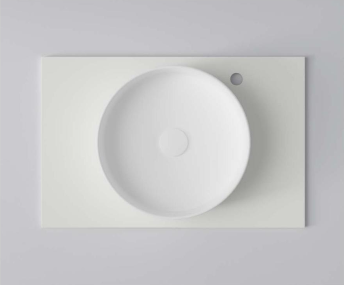 Tvättställ Soak & Bänkskiva Flow