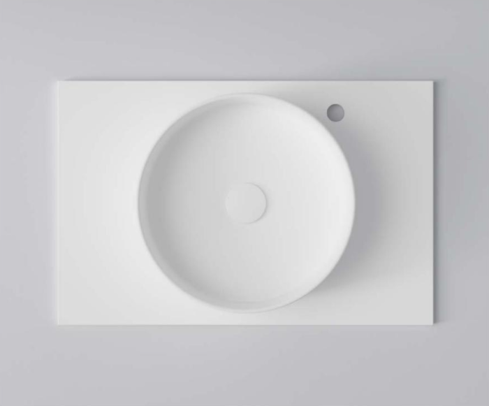 Tvättställ Soak & Bänkskiva Flow