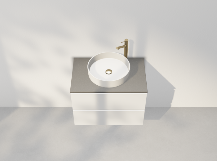 Tvättställ Soak & Bänkskiva Flow