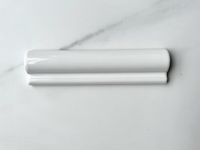 Kakel Sekel List Vit 5x15