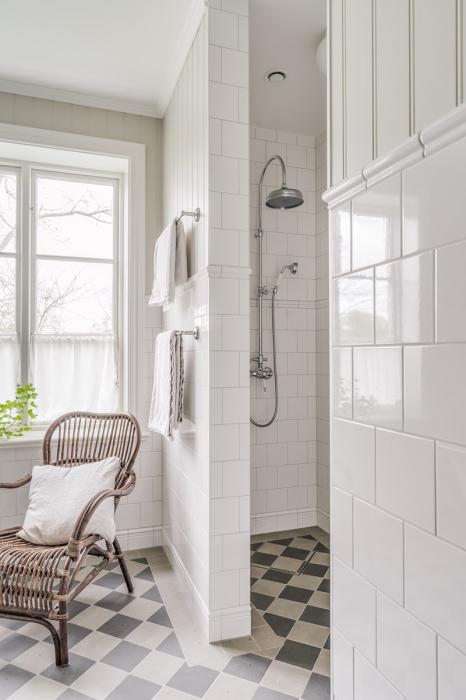 Kakel Sekel List Vit 5x15