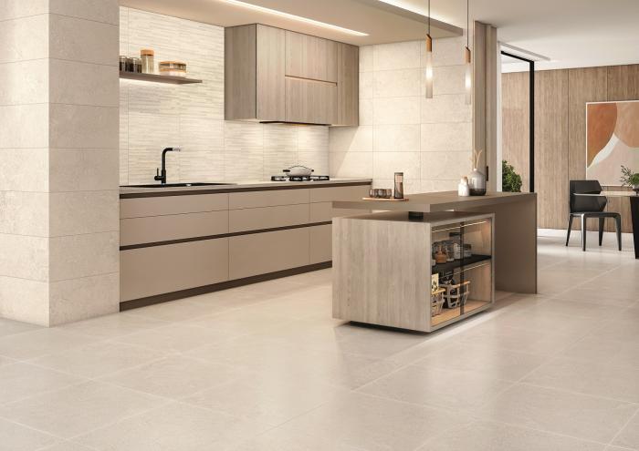 Kakel Aske Beige 25x40