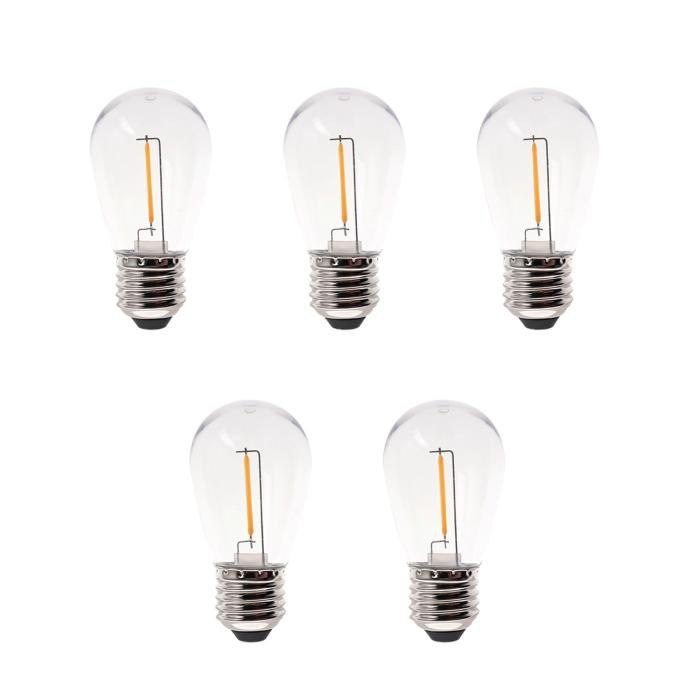 DecoBulb E27 12V 5-pack