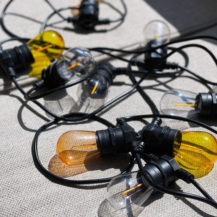 DecoBulb E27 12V 5-pack