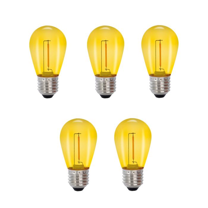 DecoBulb E27 12V 5-pack