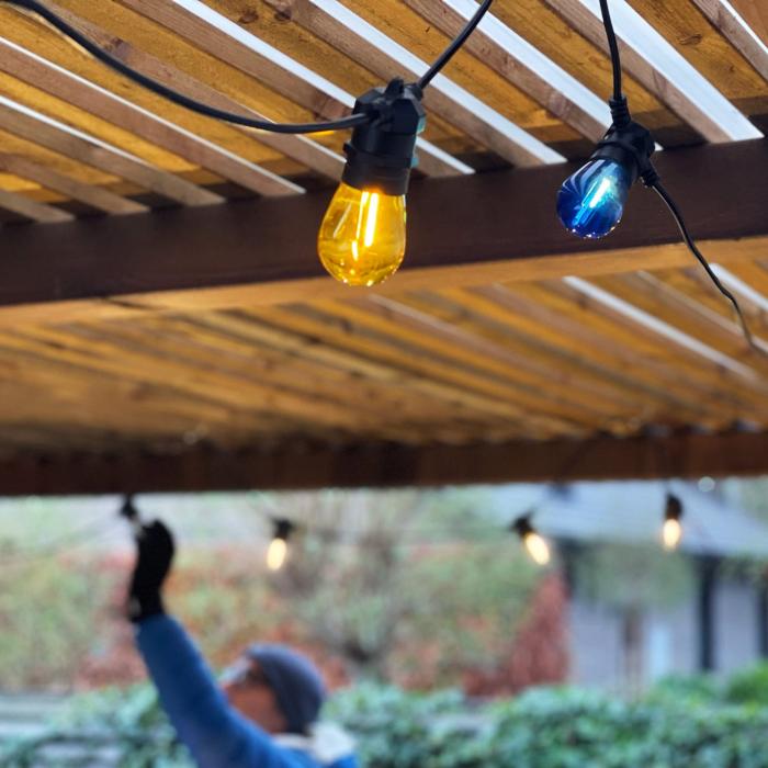 DecoBulb E27 12V 5-pack