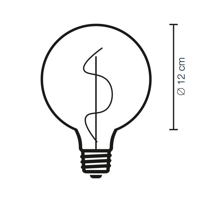 DecoBulb XL E27 12V