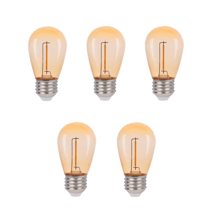 DecoBulb E27 12V 5-pack