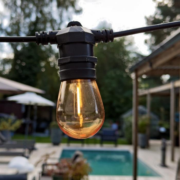 DecoBulb E27 12V 5-pack