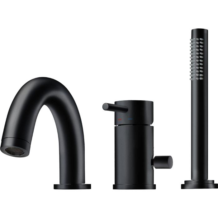 Badkarsblandare Däckmonterad BI047