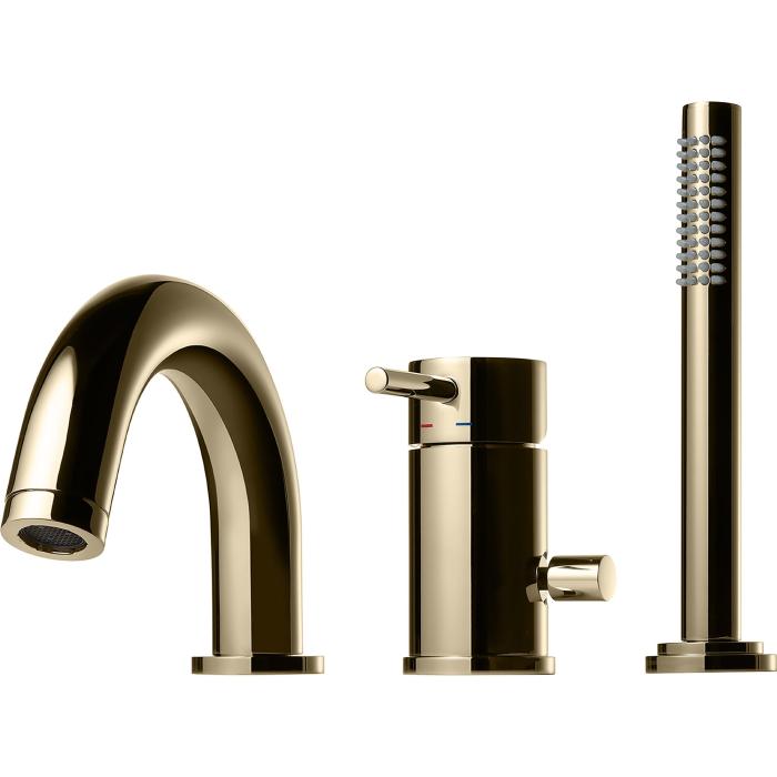 Badkarsblandare Däckmonterad BI047