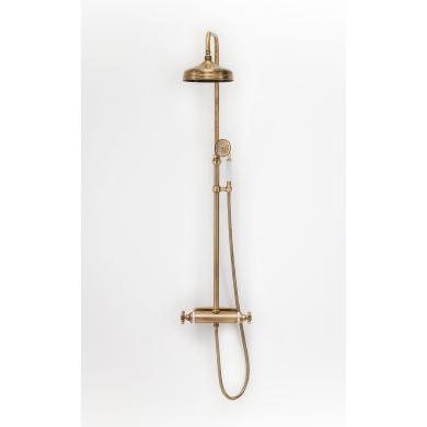 Takdusch Oxford med Termostatblandare