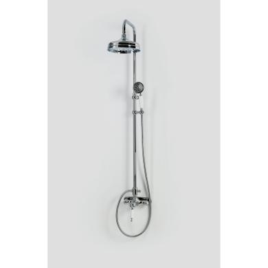 Takdusch Oxford med 1-greppsblandare