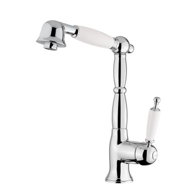 K&ouml;ksblandare Oxford med Handdusch