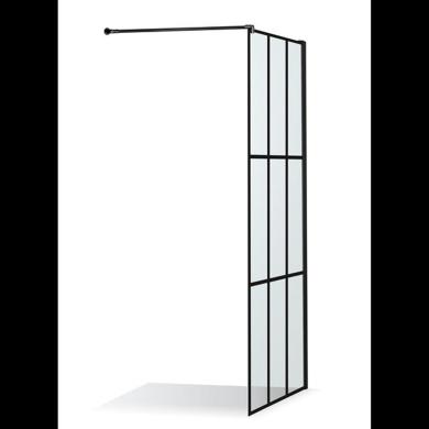 Duschv&auml;gg Industrial Decor Solo Cube 850x2000 mm