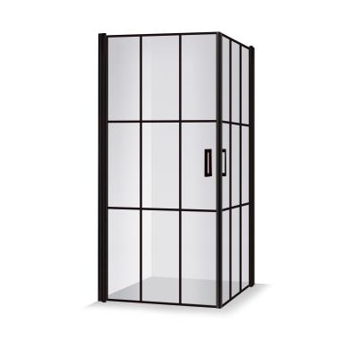 Duschh&ouml;rna Industrial Decor Twin Cube 902x902 mm