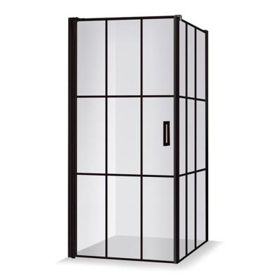 Duschh&ouml;rna Industrial Decor Swing H&ouml;rna Cube 902x870 mm