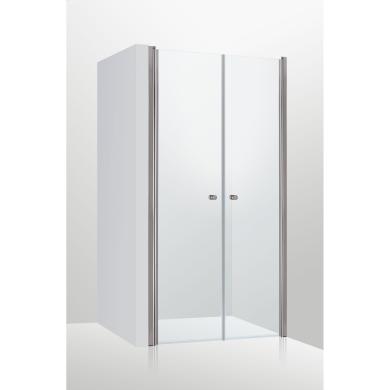 Duschd&ouml;rrar Duo de Luxe dubbeld&ouml;rrar