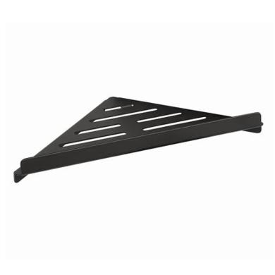 Badrumshylla BLACK H&ouml;rnhylla