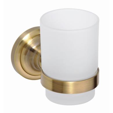 Tandborsth&aring;llare CLASSIC BRONS Enkel