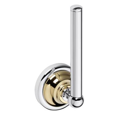 Reservpappersh&aring;llare CLASSIC KROM/GULD