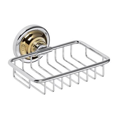 Tv&aring;lkopp med H&aring;llare CLASSIC KROM/GULD Korg