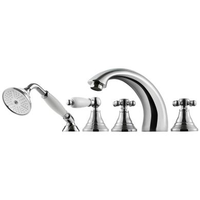 Badkarsblandare D&auml;ckmonterad FBLV040