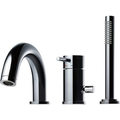 Badkarsblandare D&auml;ckmonterad BI047