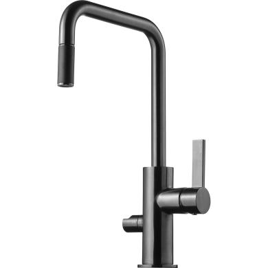 Tapwell K&ouml;ksblandare ARM887 Black Chrome