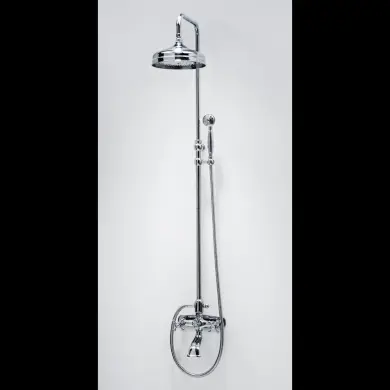 Takdusch Lady med 2-greppsblandare f&ouml;r Badkar