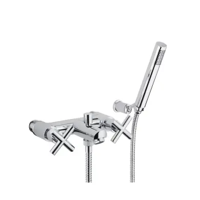 Badkarsblandare Rodos Krom