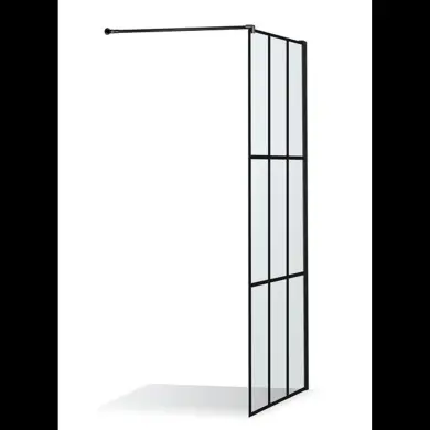 Duschv&auml;gg Industrial Decor Solo Cube 850x2000 mm