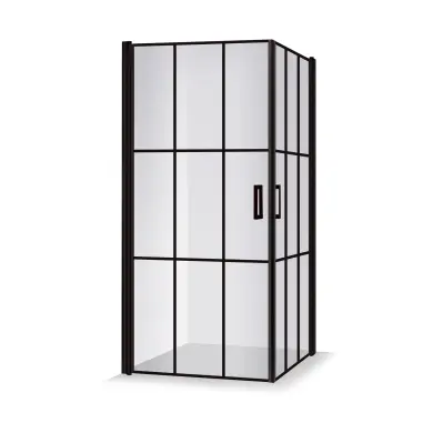 Duschh&ouml;rna Industrial Decor Twin Cube 902x902 mm