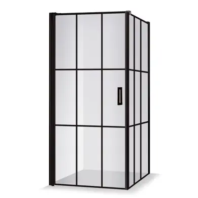 Duschh&ouml;rna Industrial Decor Swing H&ouml;rna Cube 902x870 mm