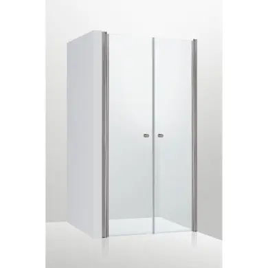 Duschd&ouml;rrar Duo de Luxe dubbeld&ouml;rrar