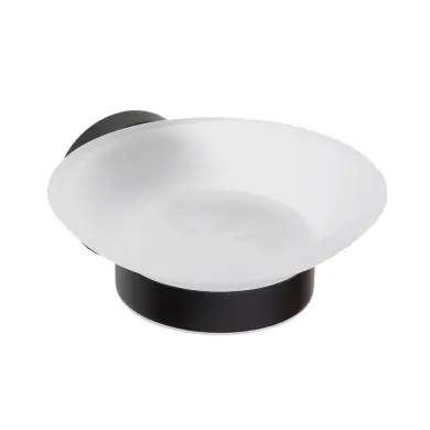 Tv&aring;lkopp med H&aring;llare BLACK