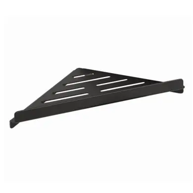 Badrumshylla BLACK H&ouml;rnhylla