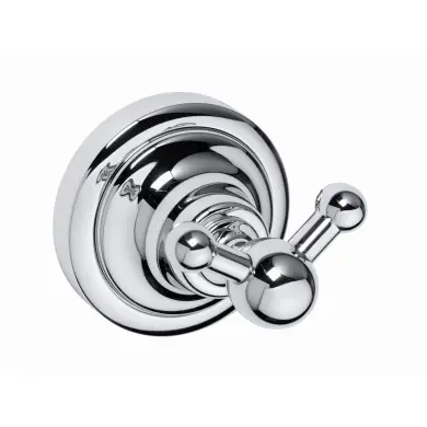 Handdukskrok CLASSIC KROM Dubbel