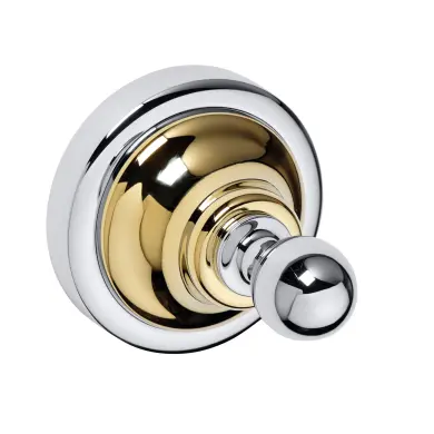 Handdukskrok CLASSIC KROM/GULD